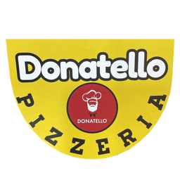 Donatello Pizzeria logo.